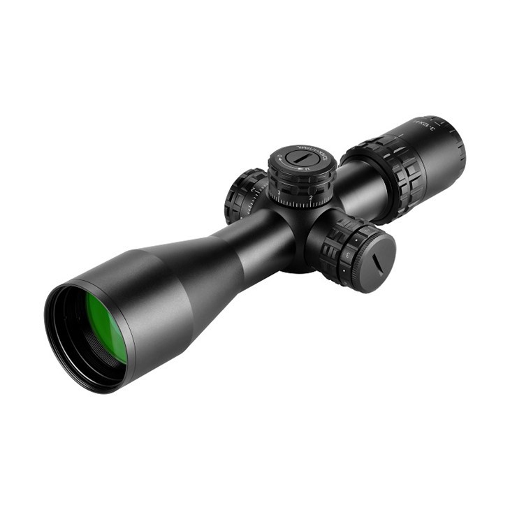 Tactical Rifle Scopes Pou 3-12x44mm