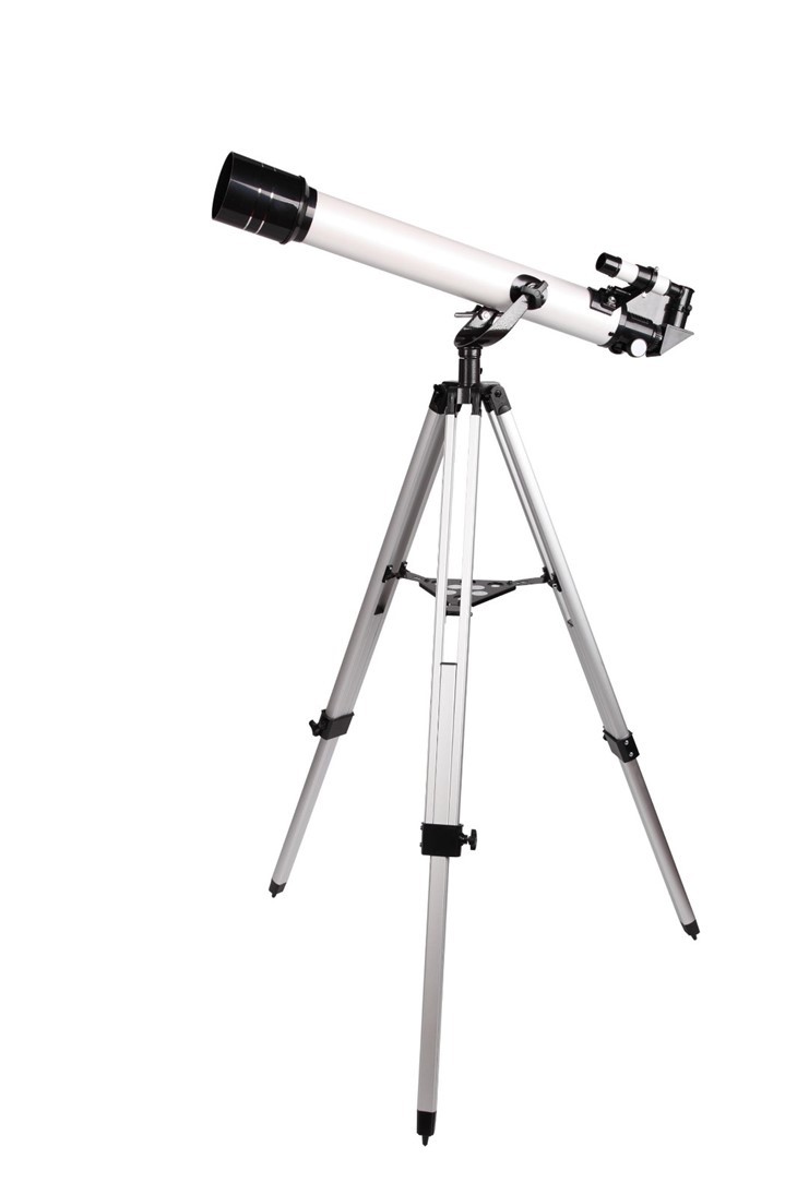 525X 700mm Focal Longè Deep Space Teleskòp 70mm Refractor