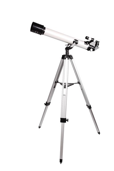525X 700mm Focal Longè Deep Space Teleskòp 70mm Refractor