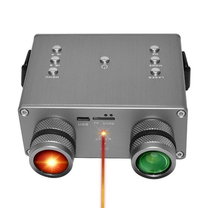 Rechargeable Longvi Vizyon lannwit